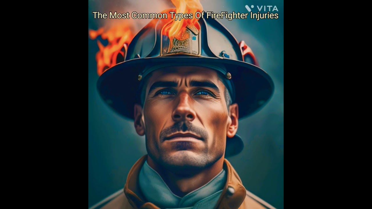 The Most Common Types Of FireFighter Injury 🤕 l #firesafetyawareness #fire