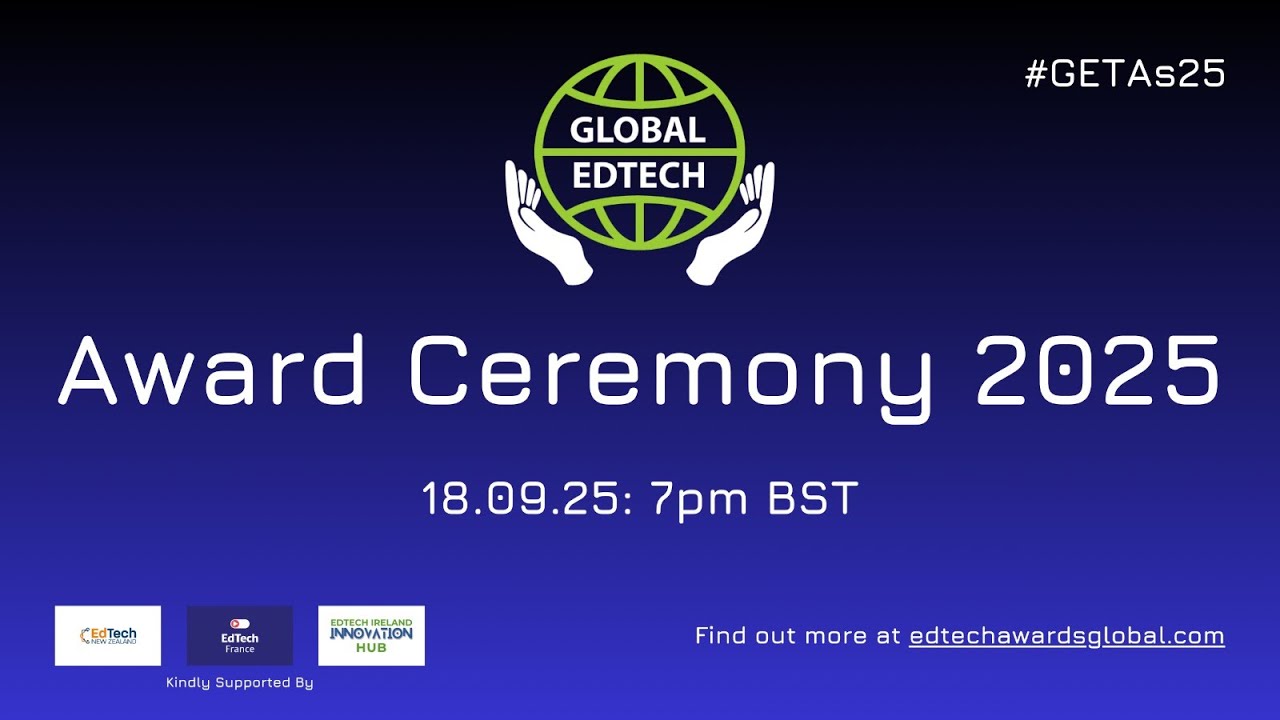 Global EdTech Awards Ceremony 2025