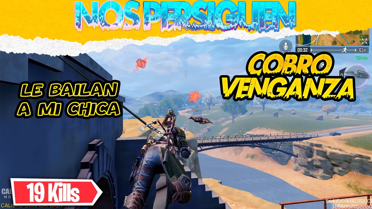 LE BAILAN Y NOS PERSIGUEN A MI CHICA Y A MI Y ASI COBRO VENGANZA DE LA MANERA MAS PRO EN BR EN COD M