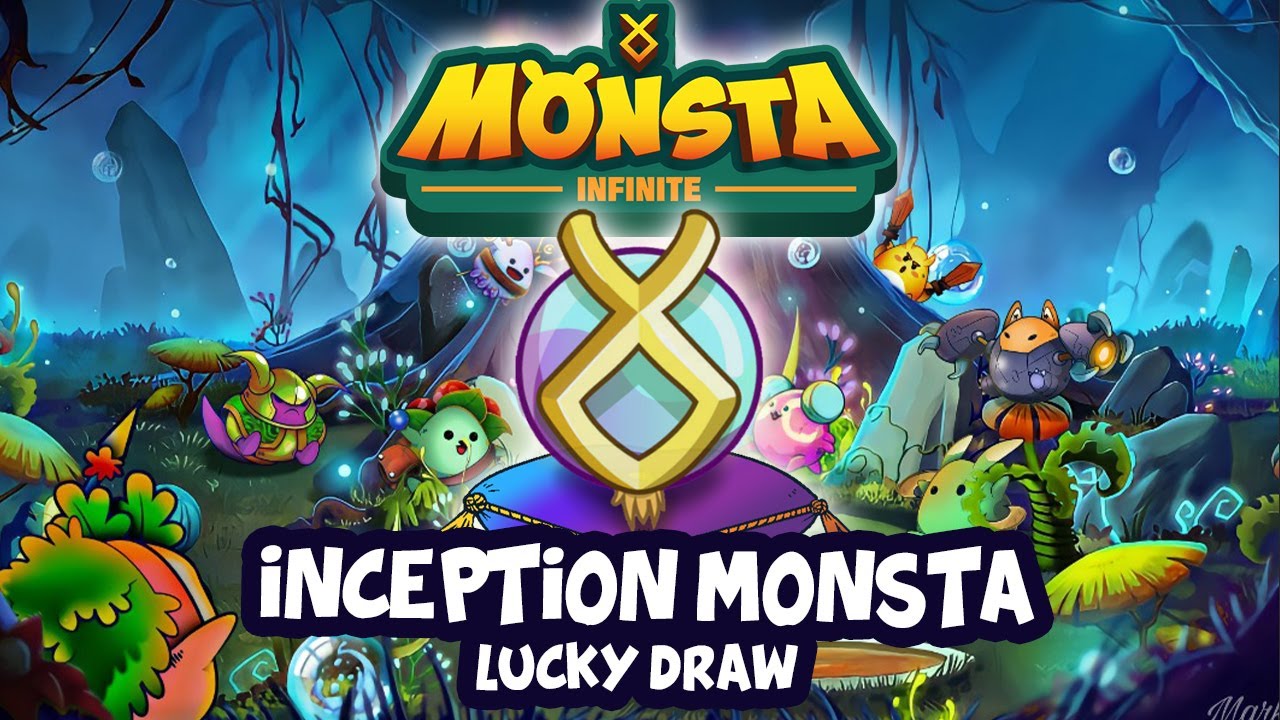 How to win a Inception Monsta referral bonus Monsta Infinite Presale 1 & 2 Monsta LUCKY DRAW