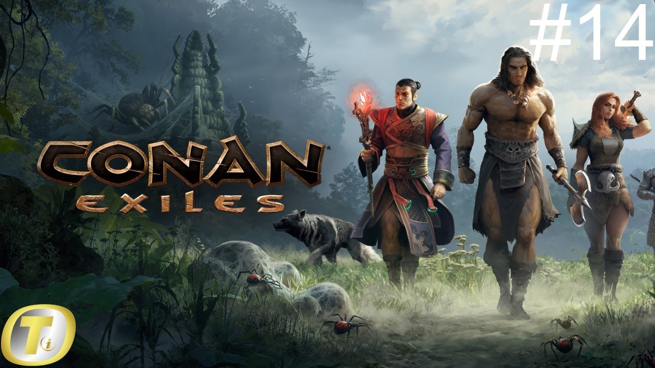 Les donjons de la cave à vin et de Jhebbal Sag! | Age of Heroes | Conan Exiles