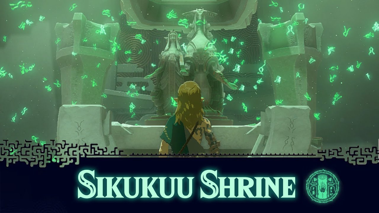 Sikukuu Shrine - Tears of the Kingdom
