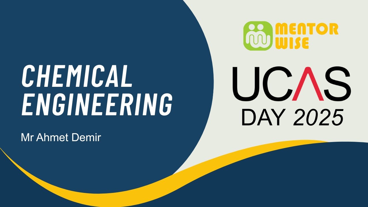 UCAS DAY 2025 - Chemical Engineering
