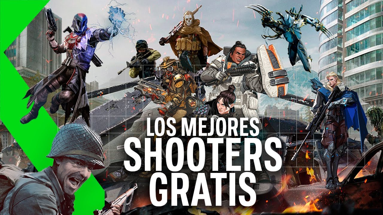 LOS 18 MEJORES SHOOTERS para PC &iexcl;Y GRATIS!