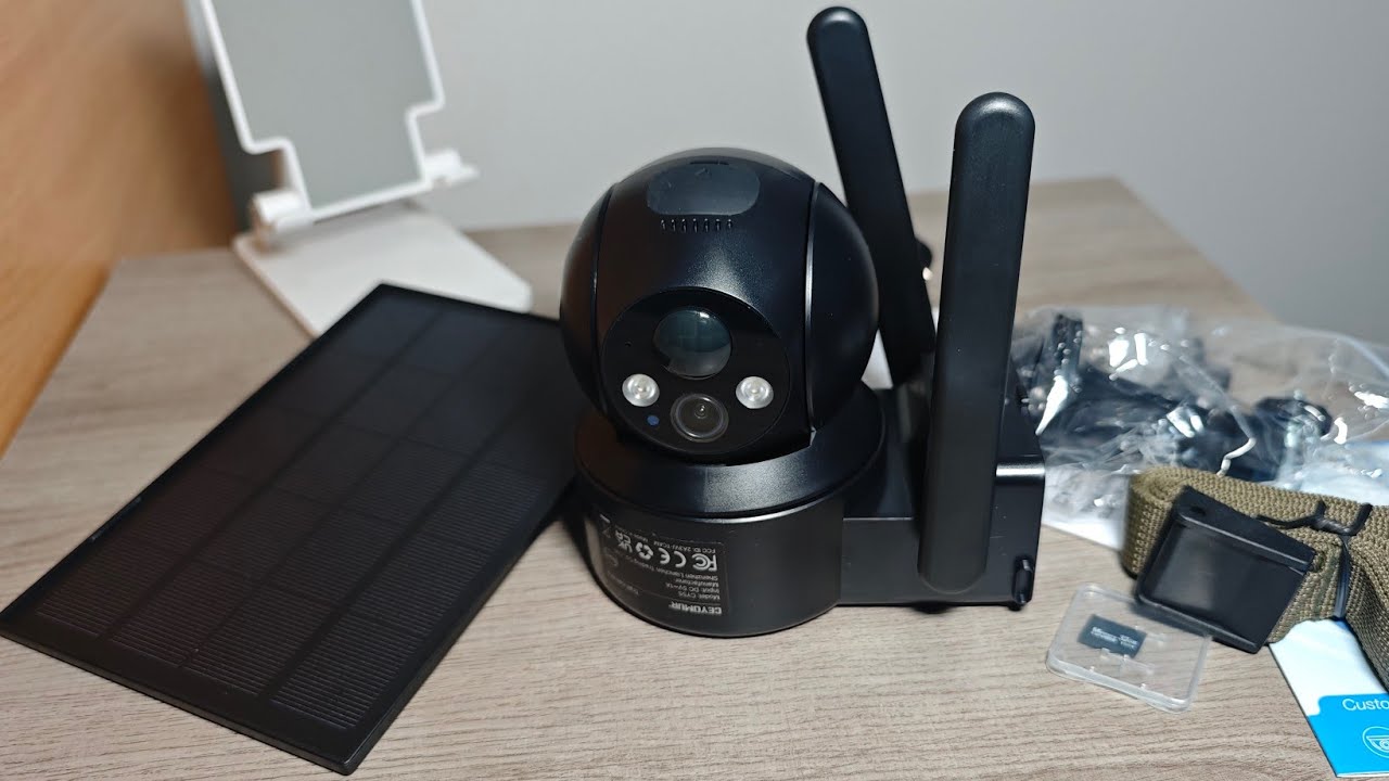Фотоловушка для диких животных Ceyomur CY55 (обзор)