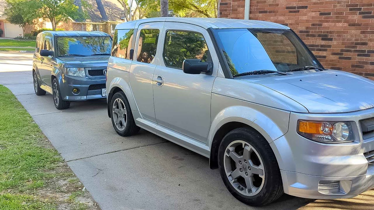 Honda Element SC Shock Absorbers