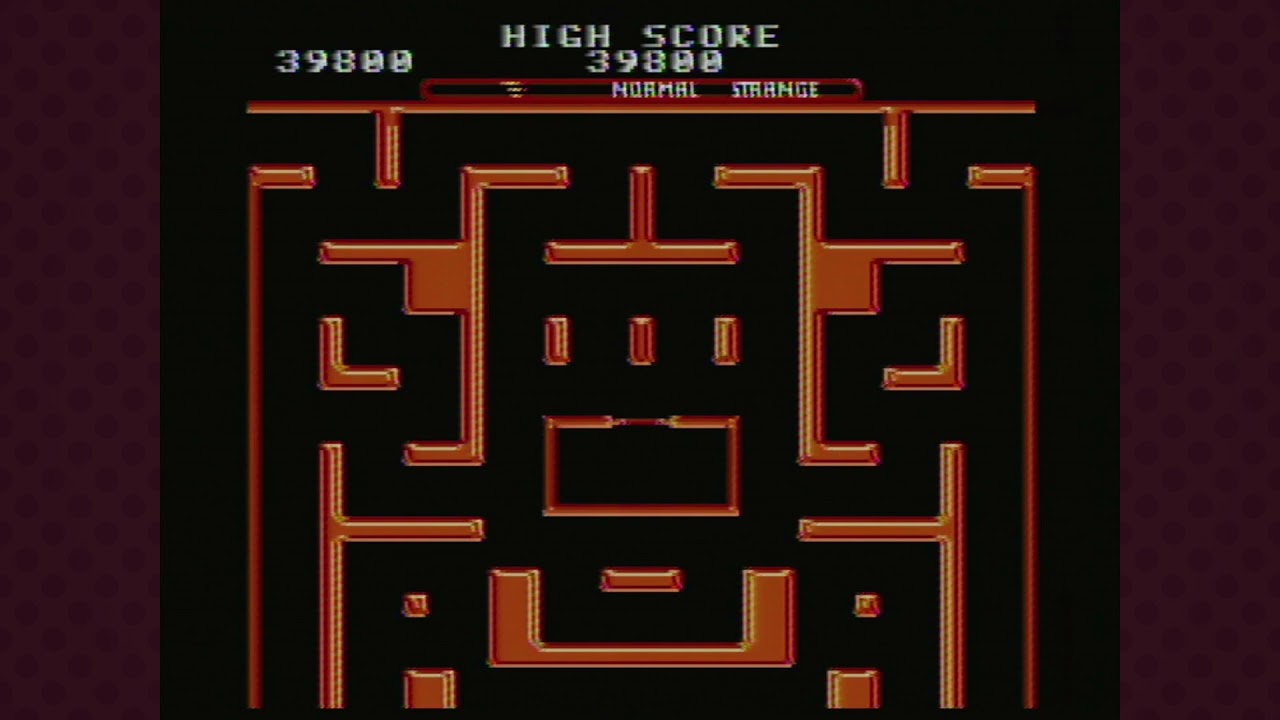 Ms Pac Man (SNES) Strange Mazes Gameplay