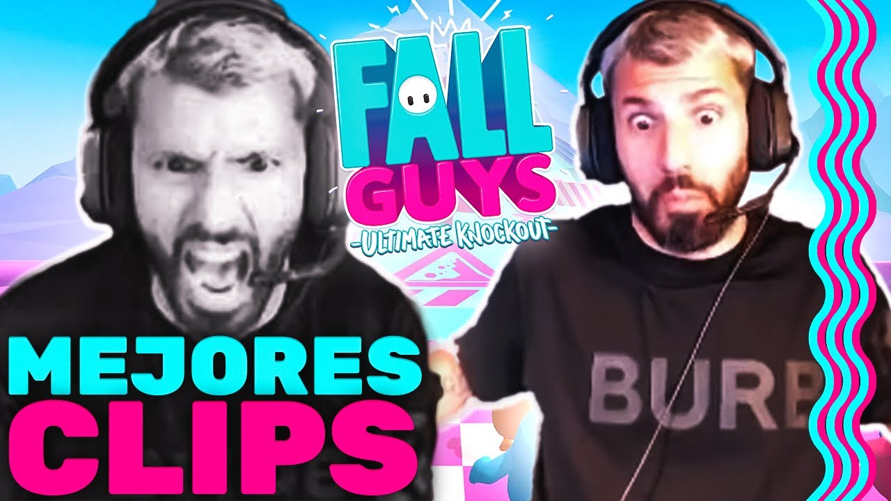 MEJORES MOMENTOS DEL KUN EN FALL GUYS