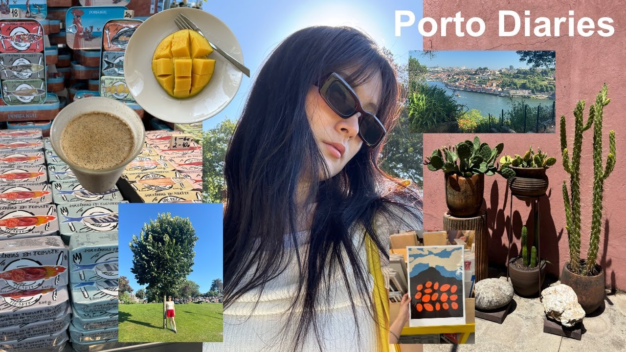 왜 다들 포르투 포르투 하는지 알겠다! // 에그타르트 잊지 못해🤍 포르투 여행 -ˋˏ 마지막 ˎˊ- 이야기 ep.2 ❤️