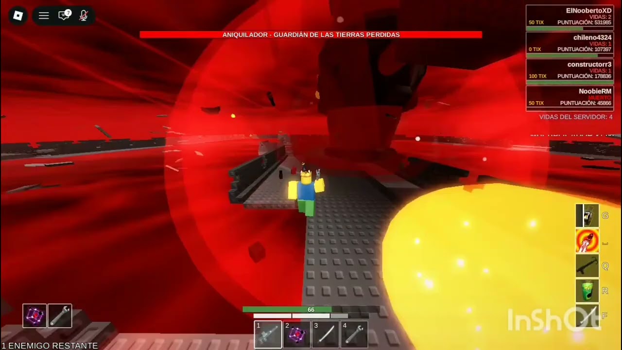 Combat inisation ( creo :v ) boss doombringer  #roblox #alizia 