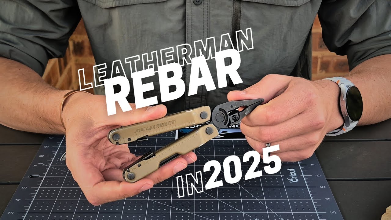LEATHERMAN REBAR — ПРОСТОЕ СОВЕРШЕНСТВО