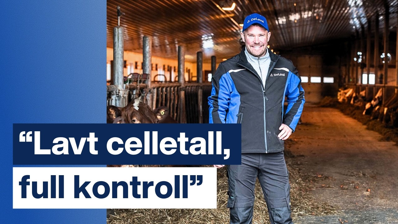 DeLaval Milk Cell Analysis (MCA) for VMS in Norway