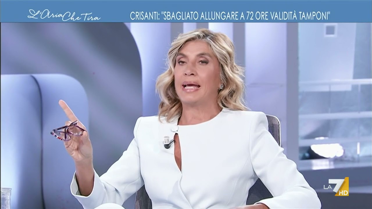 Green pass, la stoccata del virologo Andrea Crisanti sui tamponi validi 72 ore: 