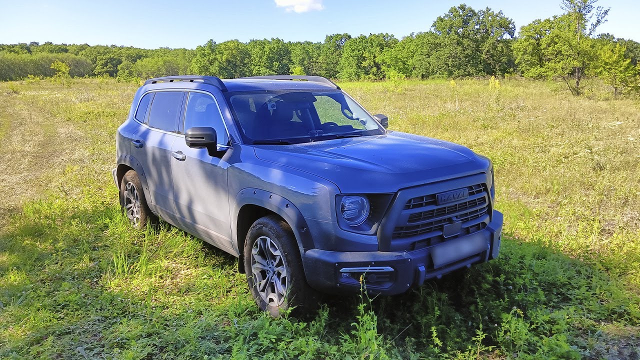 Haval Dargo X первые впечатления.