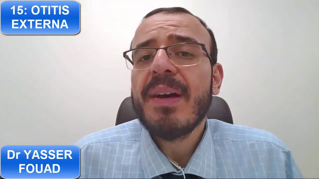 15 otitis externa part A التهابات الأذن الخارجية