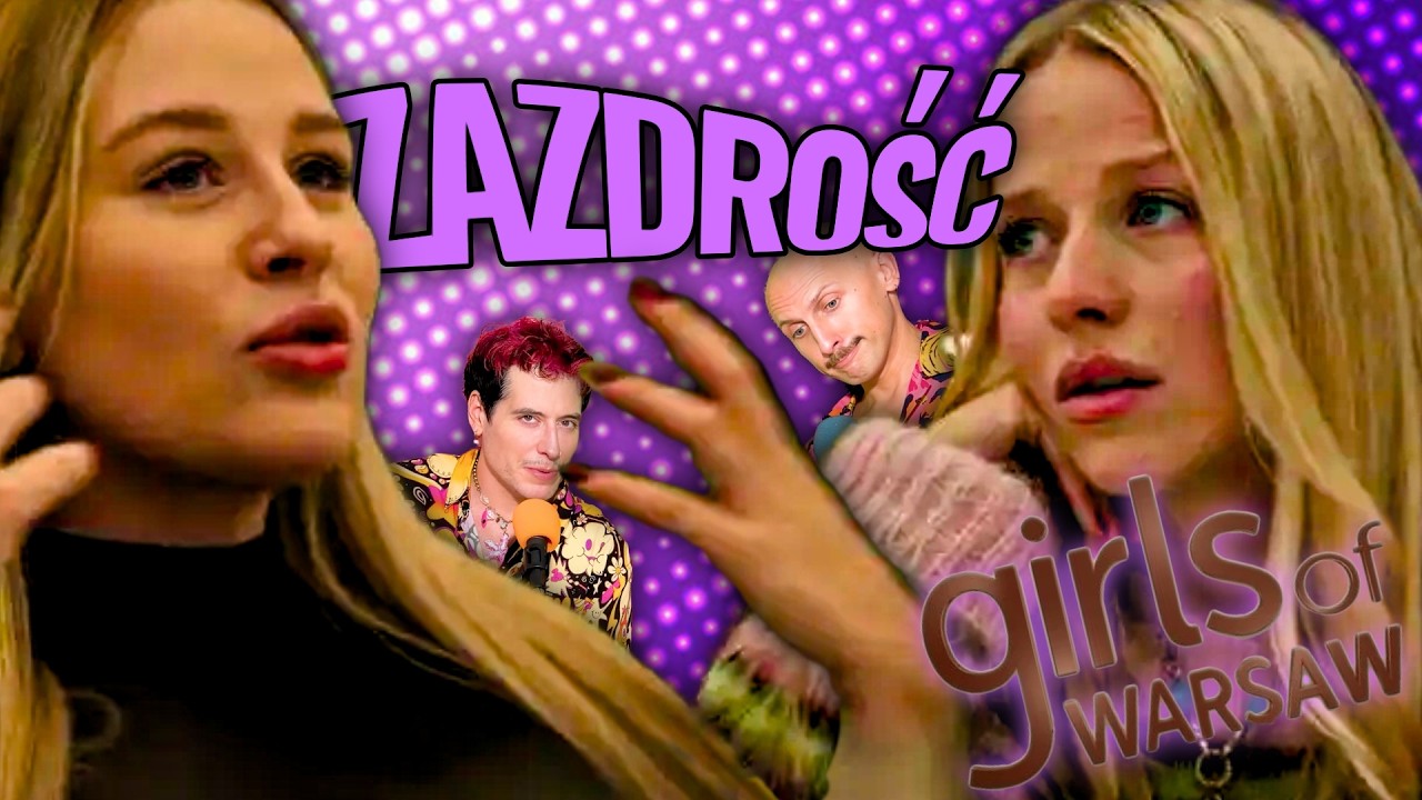 ANDZIAKS MA KOMPLEKS JESSIKI MERCEDES | Girls of Warsaw s01e01-03