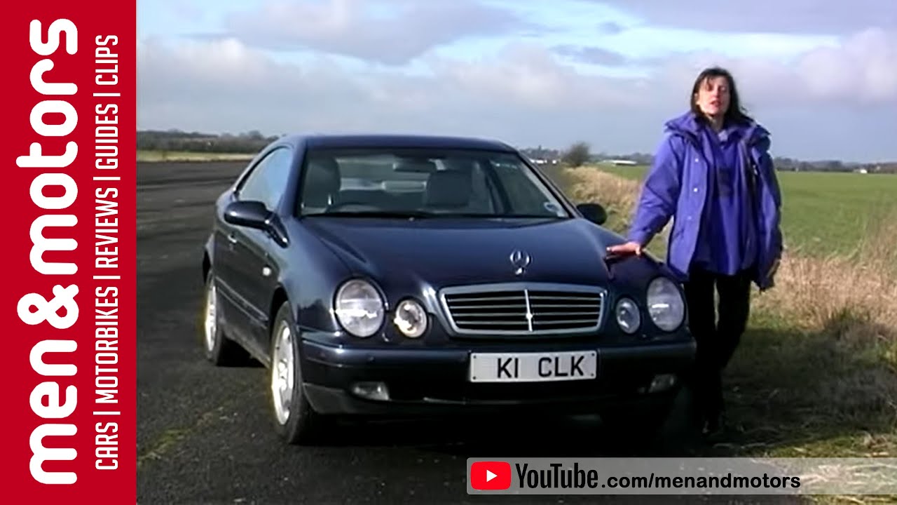 Обзор Mercedes CLK V6 1998 года