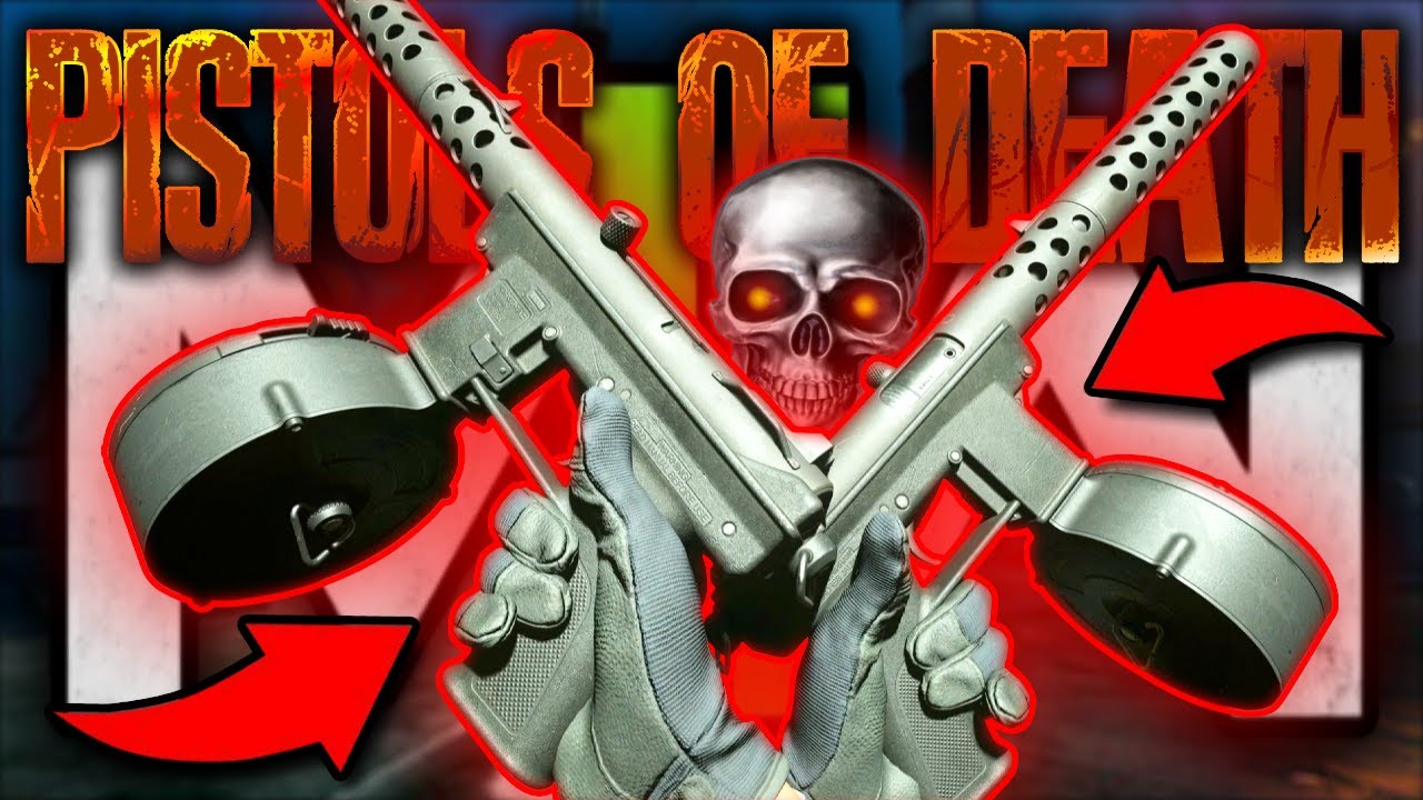 When DEATH Comes in PAIRS - Akimbo TEC-9's (FTAC Recon) in Modern Warfare 2