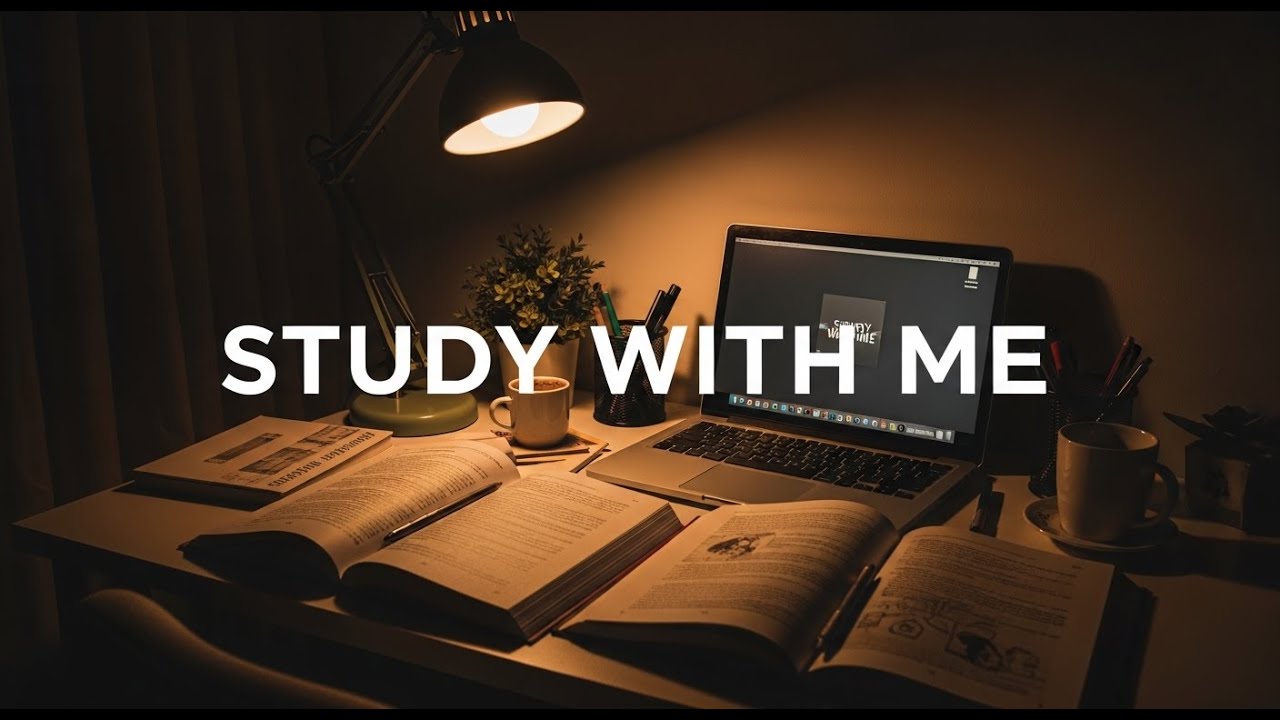 Deep Work Study Music Soft Piano Minimal Ambient Background