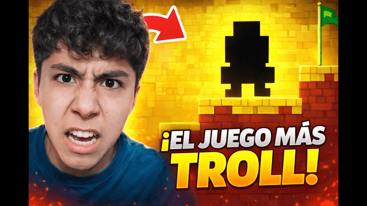 EL JUEGO MÁS TROLL ? 😈 | LEVEL DEVIL