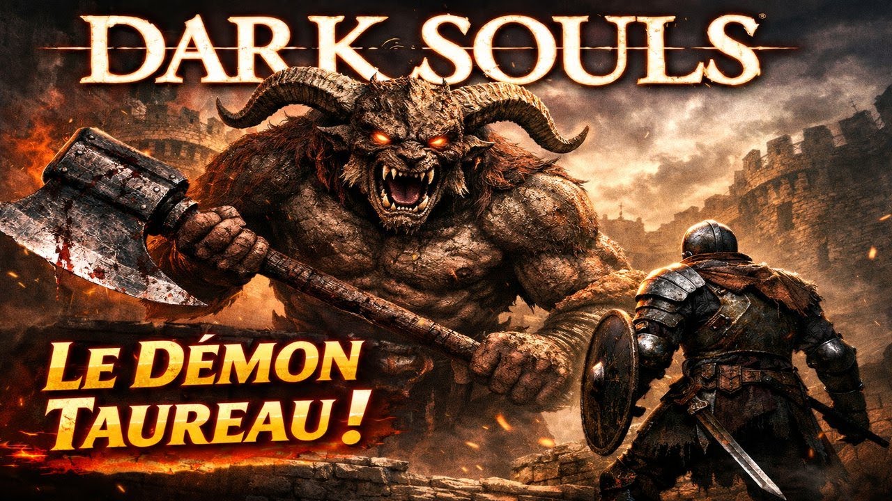 On continue la première run sur Dark Souls !