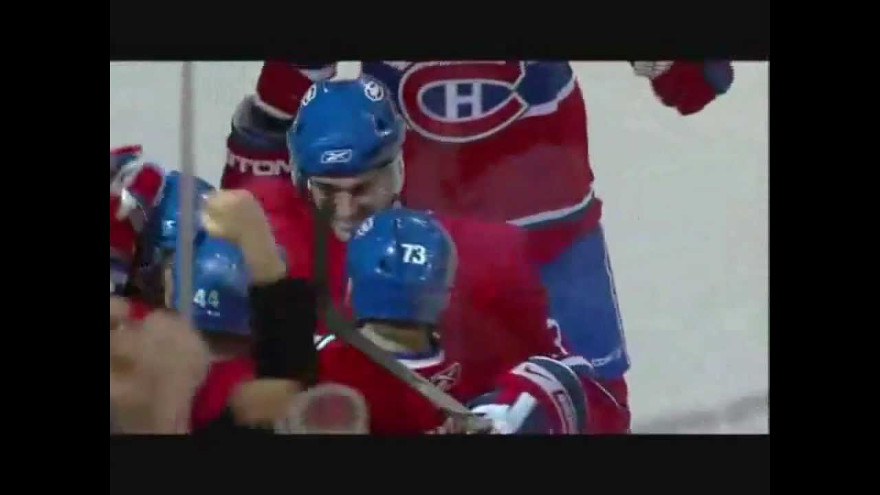 Canadiens 6-5 Comeback vs Rangers 2008/2/19