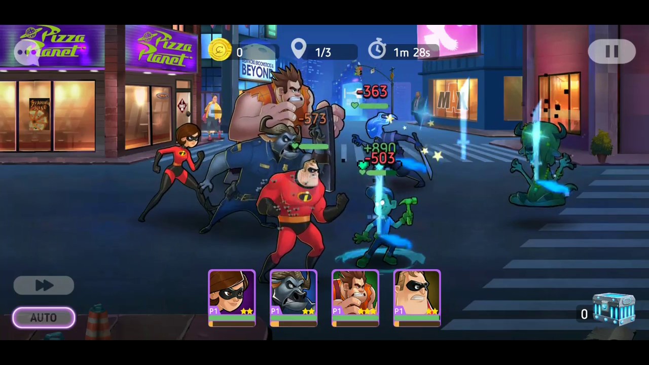Disney Heroes: Battle Mode Date Night (P6)