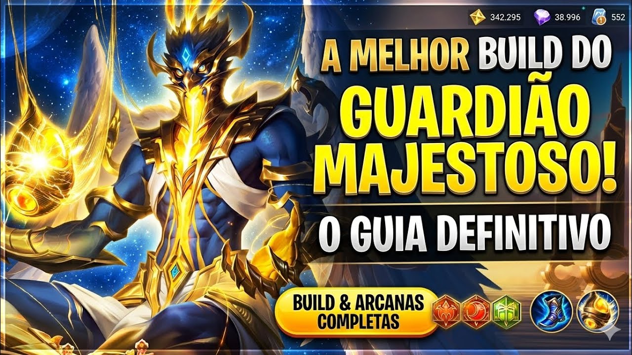 O melhor boneco para ganhar Lane  #mid #honorofkings #guardião