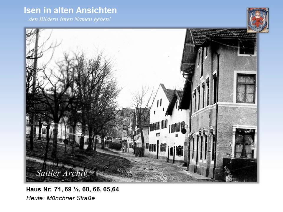 Isen in alten Ansichten  Diaschau Stand 2014