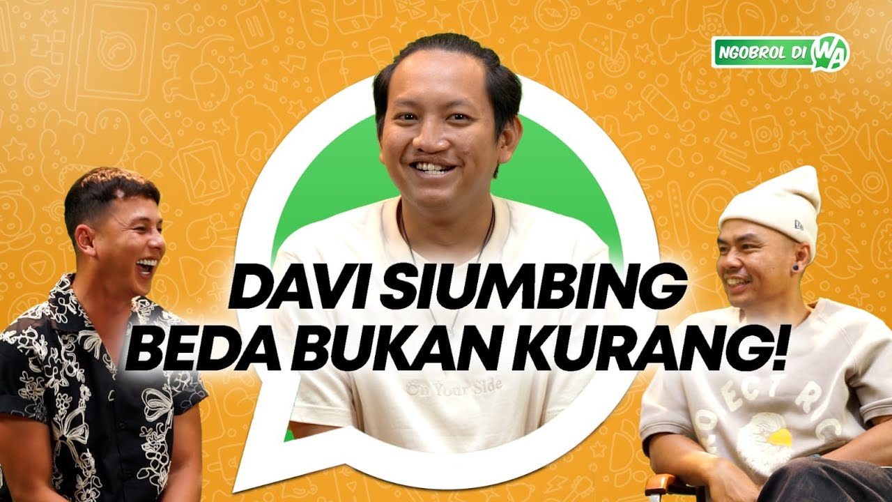 LAGU DAVI SIUMBING BIKIN ANDHIKA NANGIS!? - NGOBROL DI WA EPS .35