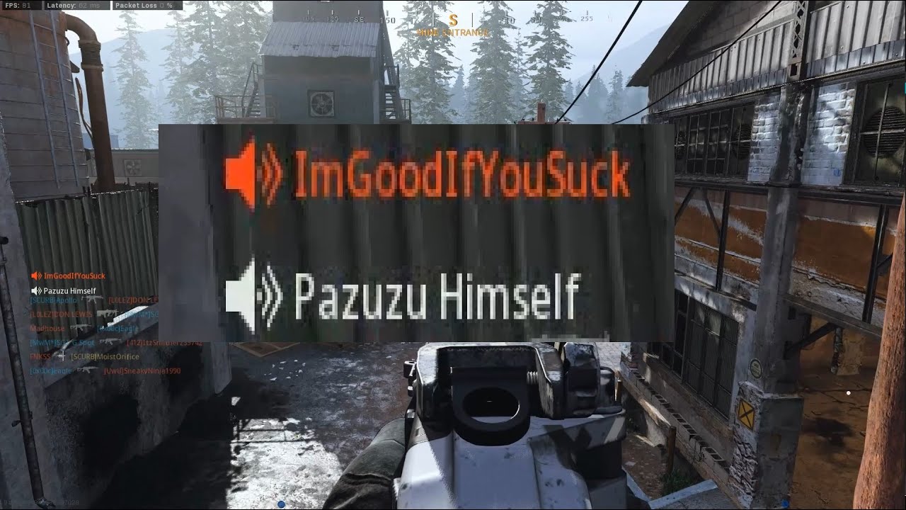 Starting Arguments in COD