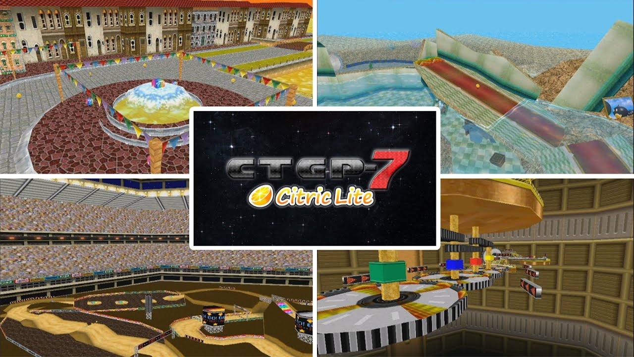 Mario Kart 7 HD - All Custom Tracks (CTGP-7 Lite)