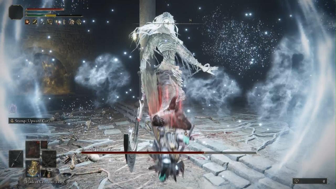 Ancient Hero of Zamor (Altus) [Rl1, NG+, No Hit, +0 Weapon]