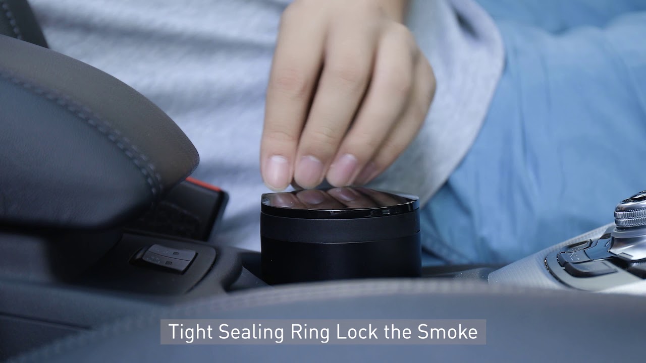 Baseus Premium Car Ashtray