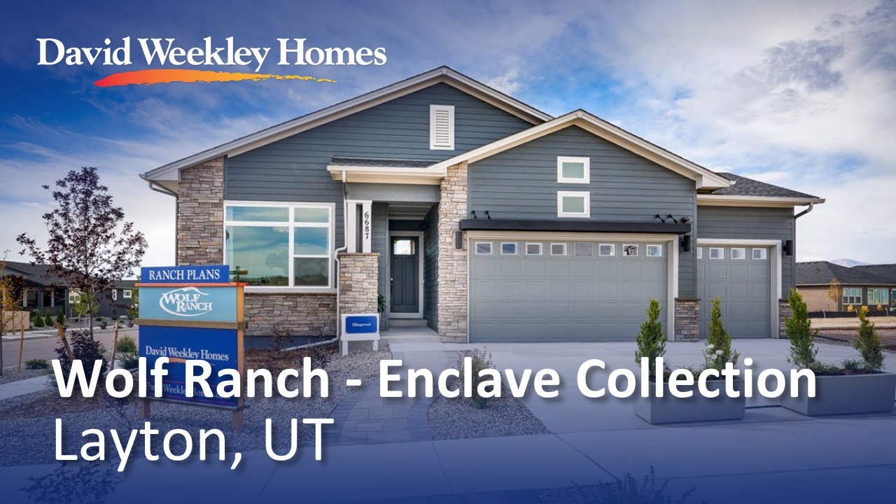 Wolf Ranch - Enclave Collection | New Homes in Colorado Springs | David Weekley Homes