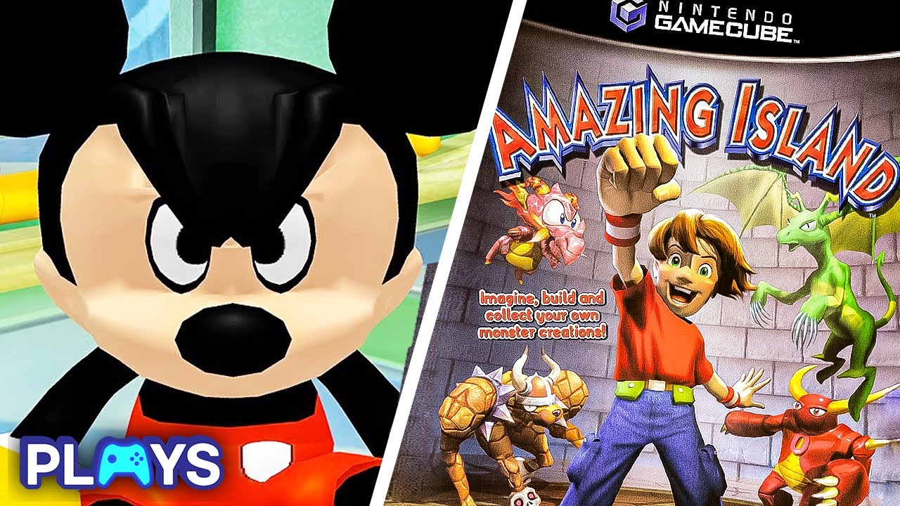 The 10 WORST GameCube Games Ever