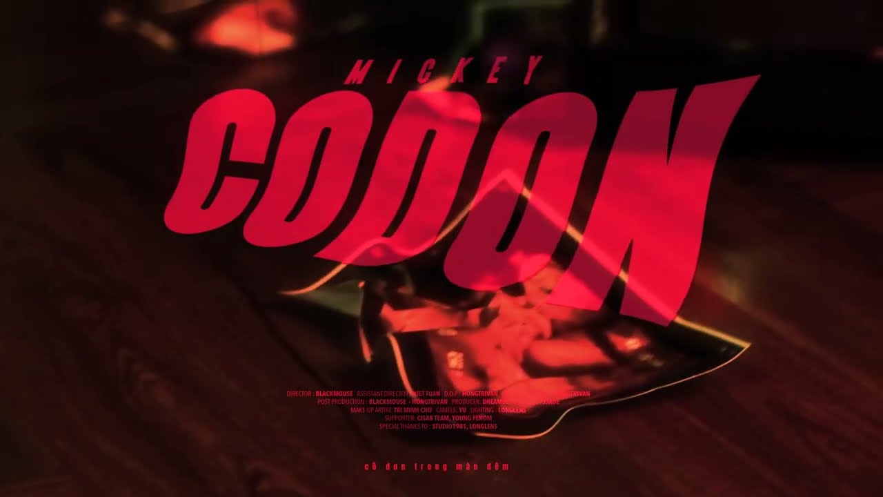 CODON - MICKEY (PROD BY DREAMBLE) | Official Music Video