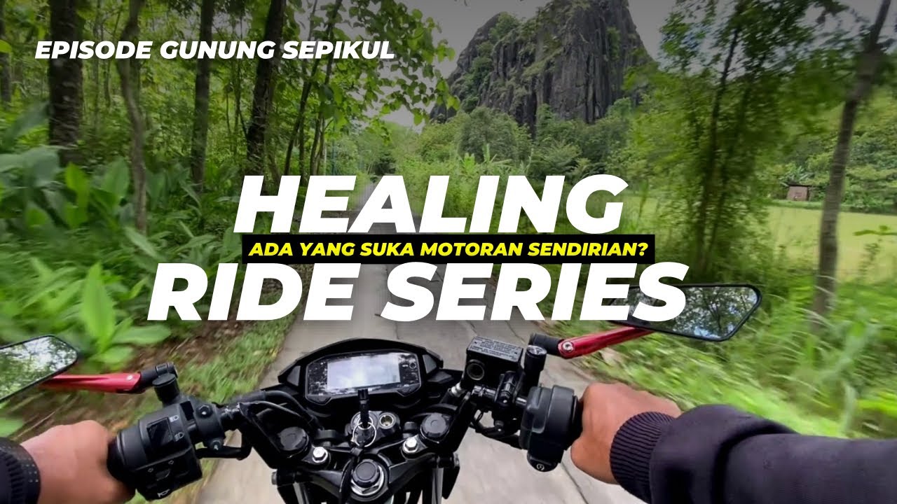 TOURING SATRIA FUFI !! | JELAJAH RUTE GUNUNG SEPIKUL