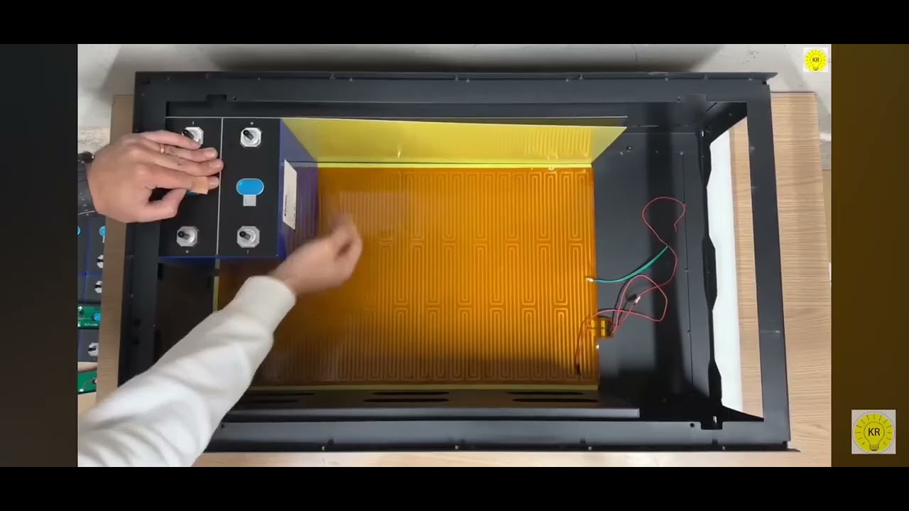 Cum să construiești o baterie solară de rezervă pentru acasă, un BMS de 48V și 314A, pentru stocare.