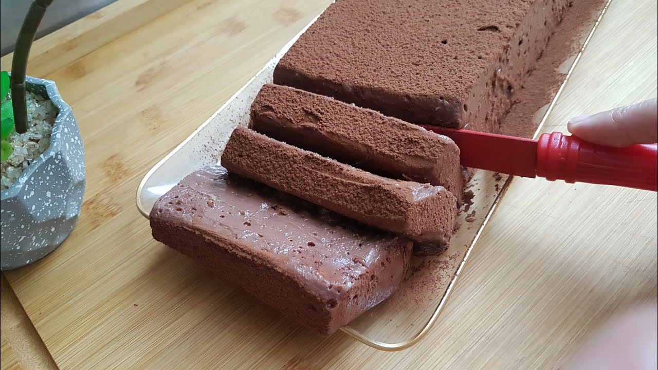 come fare la torta mousse al cioccolato/howe to make chocolate mousse cake #stayathome #stareacasa