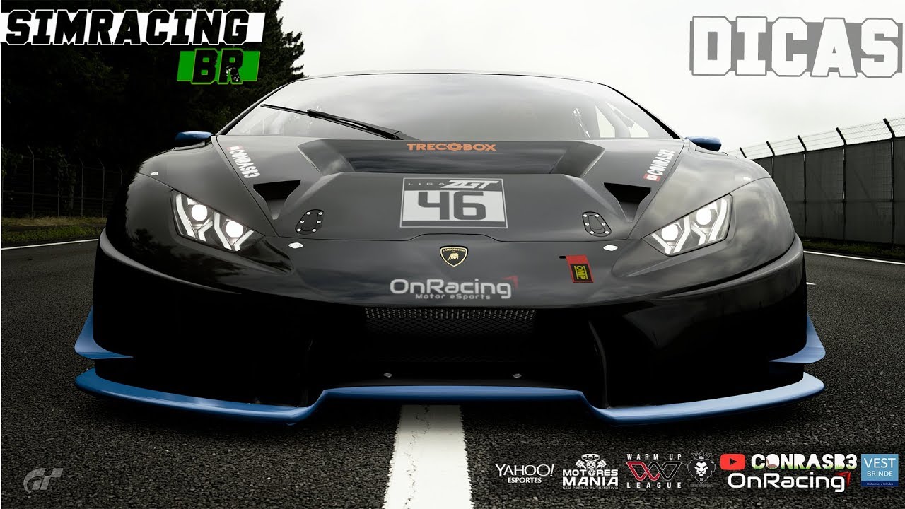 Dicas Balanço Freio #SimracingBR #GTSport #Dicas