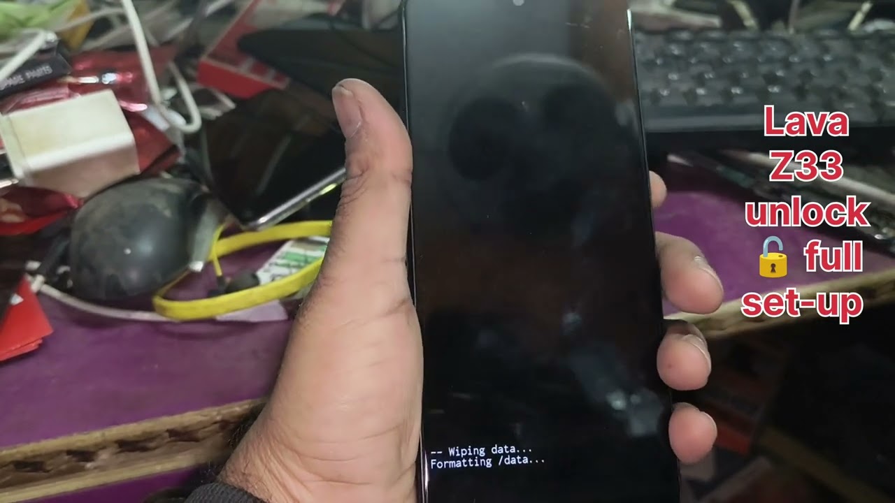 Lava lex402 Z33 UNLOCK BYPASS AMT TOOL ONE CLICK #akchampion7784 #smartphone 