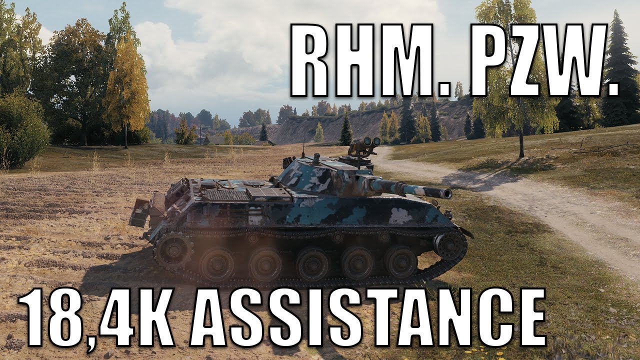 Rhm. Pzw. WoT - 18,4 k Assistance