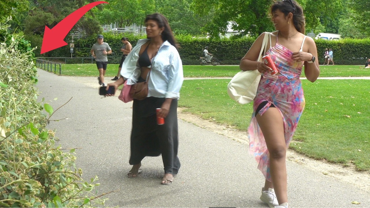 Girls Lose It! 😂 Bushman Prank Compilation 2025