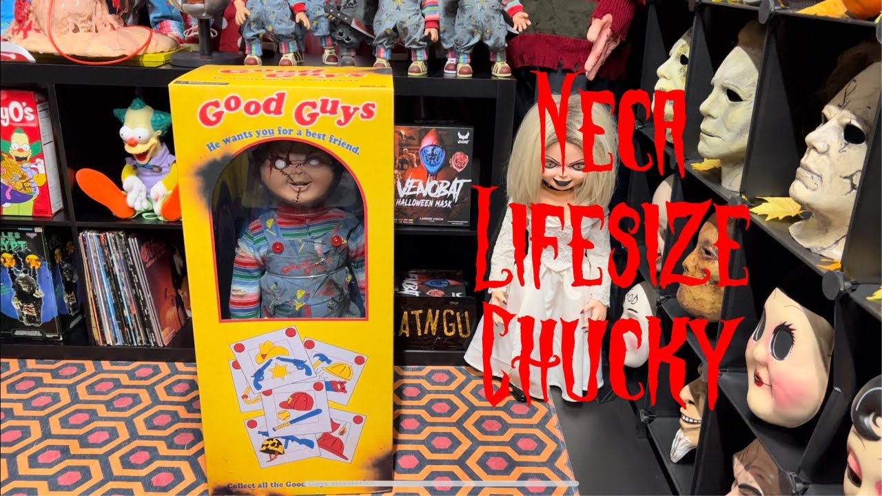 Bride of Chucky doll neca lifesize