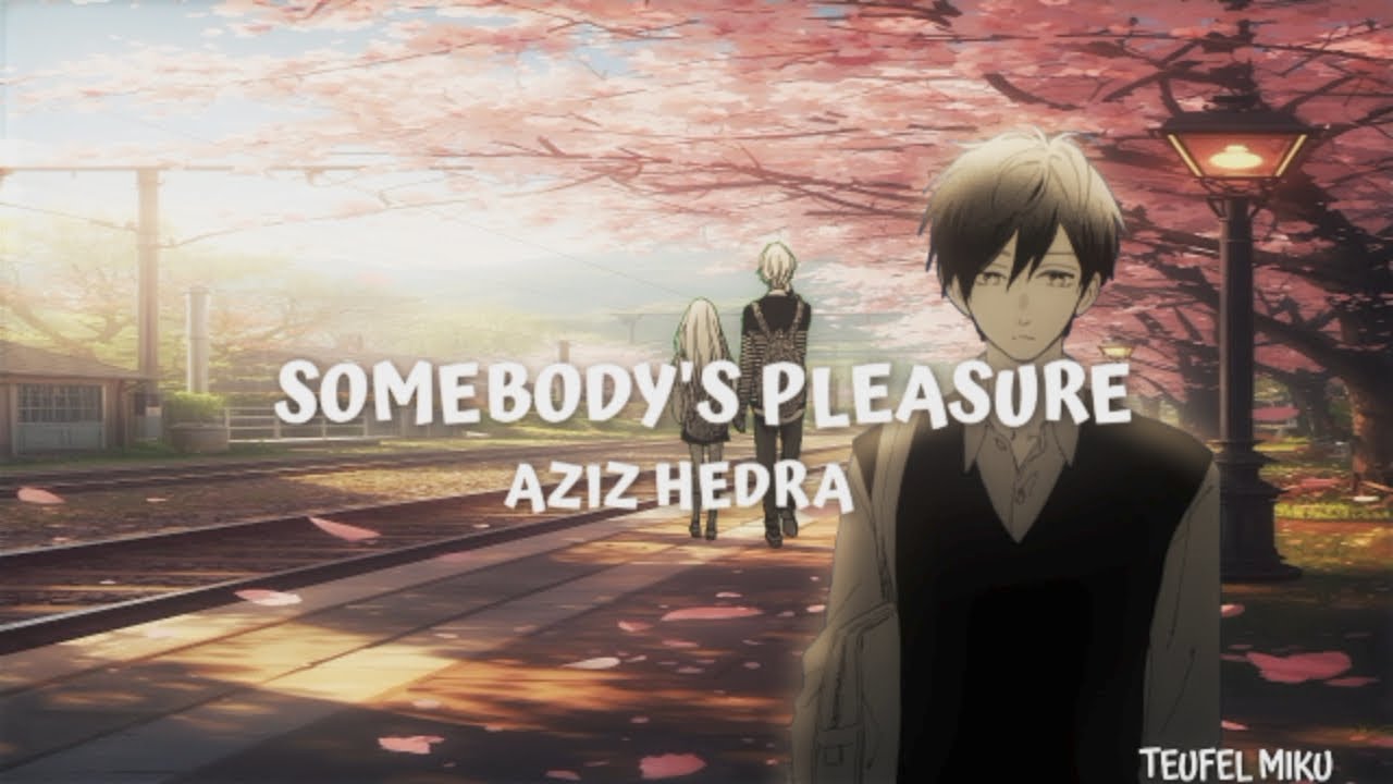 Miku - Somebody's Pleasure - Aziz Hedra (Lyrics)