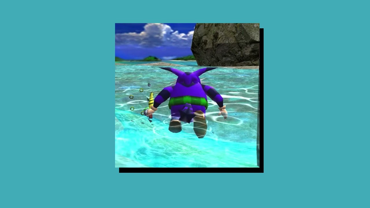 BIG Fishes at Emerald Coast - Sonic Adventure (Slowed+Reverb)