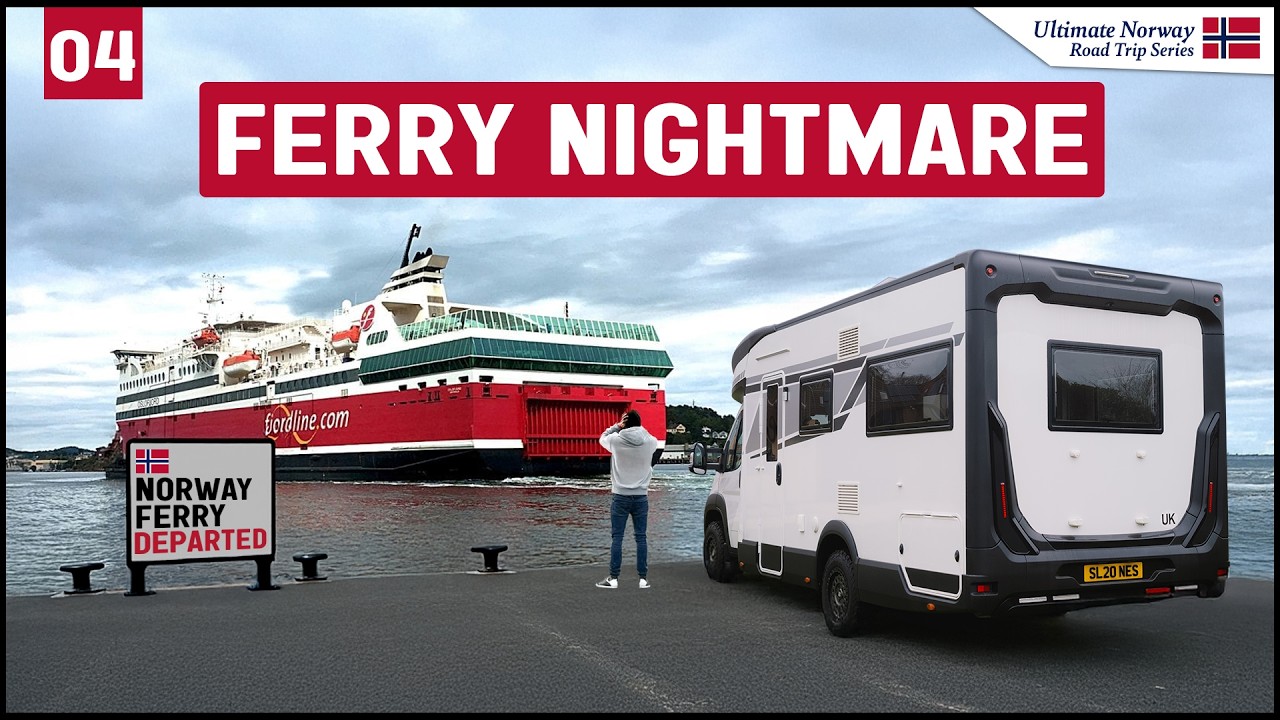 FERRY DRAMA on way to Norway