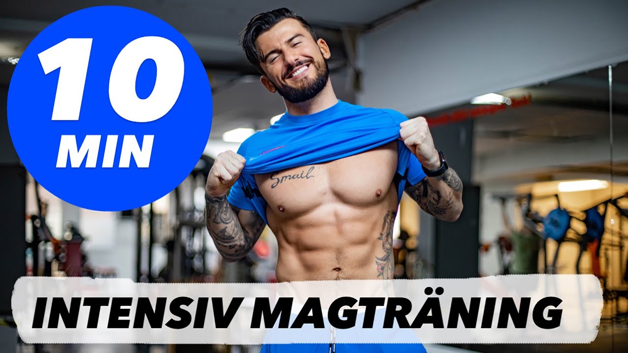 TR&Auml;NA MAGE P&Aring; 10 MINUTER! | TRAINWITHSMAIL