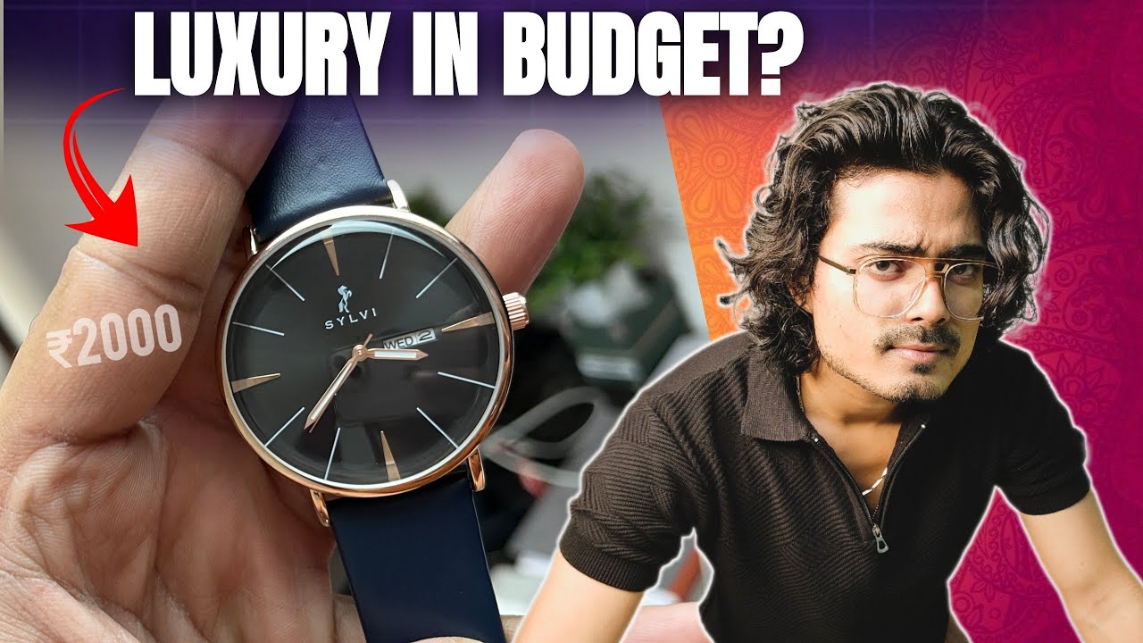 Sylvi’s Most Premium Watch Yet! Looks Super Expensive